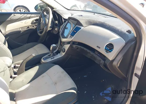 2011 Chevrolet Cruze Ls from USA, damaged, VIN 1G1PC5SH8B7163763